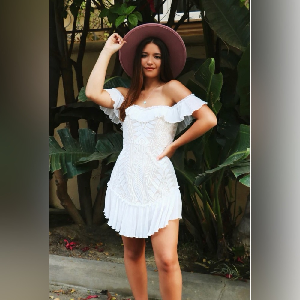 Out West White Dress